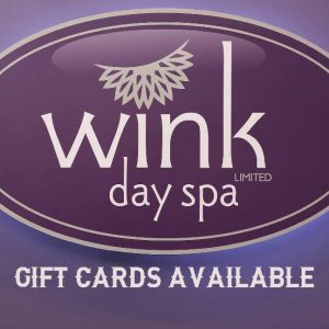 Wink Day Spa Gift Certificate